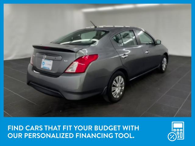 2017 Nissan Versa SV