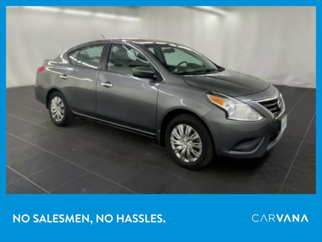 2017 Nissan Versa SV