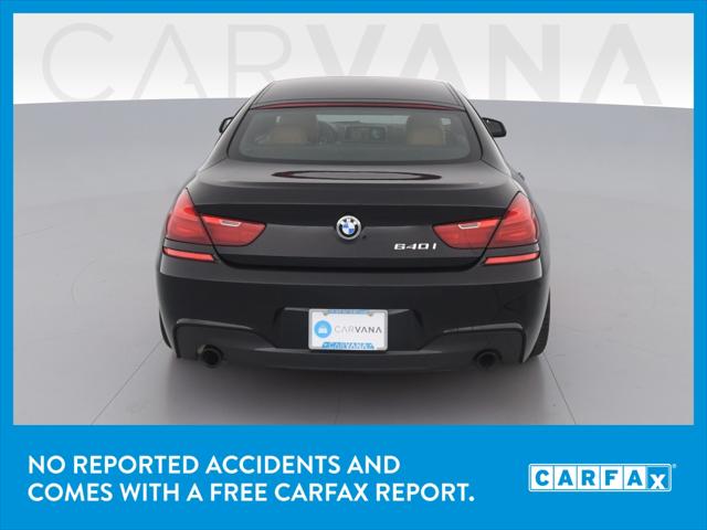 2016 BMW 6 Series 640i