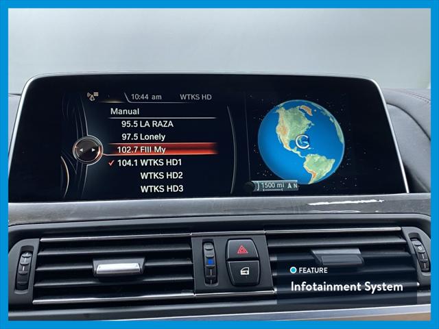2016 BMW 6 Series 640i