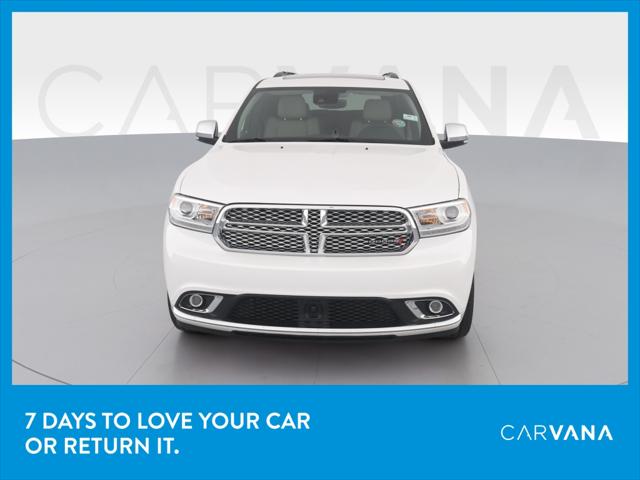 2017 Dodge Durango Citadel