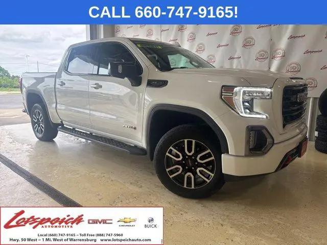 2021 GMC Sierra 1500 4WD Crew Cab Short Box AT4 for sale in Warrensburg, MO