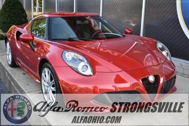 2016 Alfa Romeo 4C 2dr Cpe for sale in Strongsville, OH