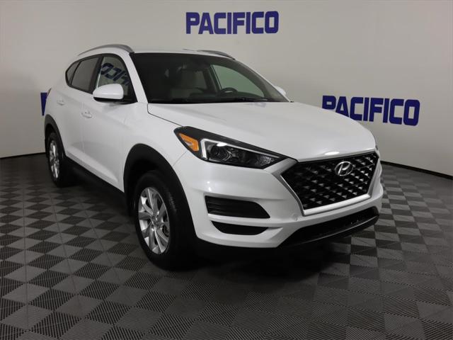 certified 2021 Hyundai TUCSON Value