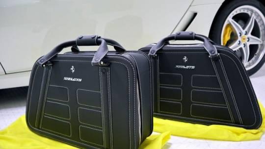 ferrari 599 luggage set for sale