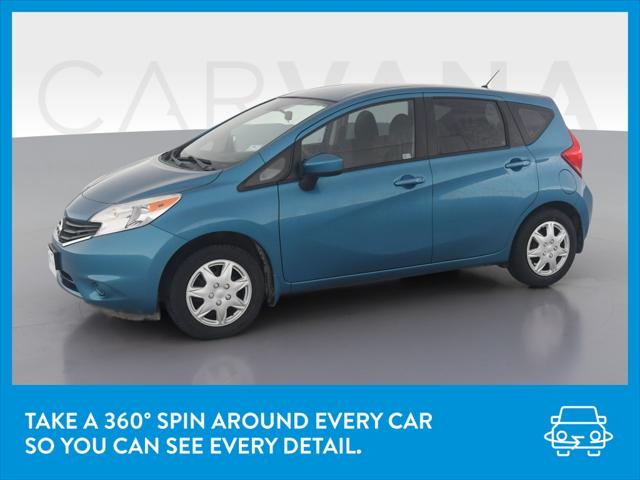 2015 Nissan Versa Note S Plus/SV/SR/SL