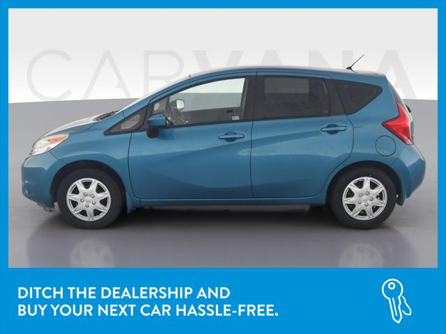 2015 Nissan Versa Note S Plus/SV/SR/SL
