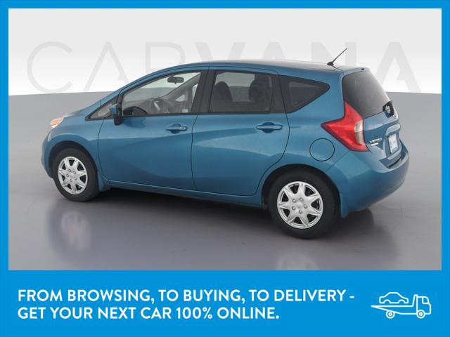 2015 Nissan Versa Note S Plus/SV/SR/SL
