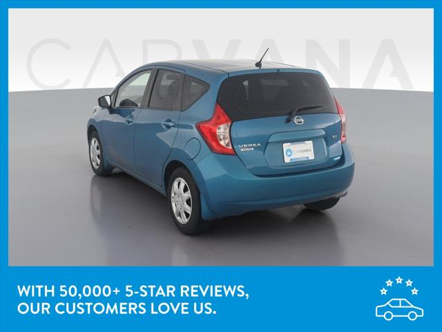 2015 Nissan Versa Note S Plus/SV/SR/SL