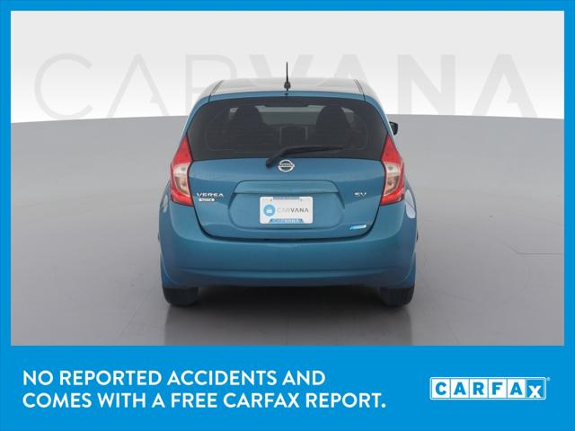 2015 Nissan Versa Note S Plus/SV/SR/SL