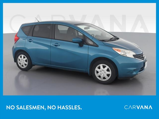 2015 Nissan Versa Note S Plus/SV/SR/SL