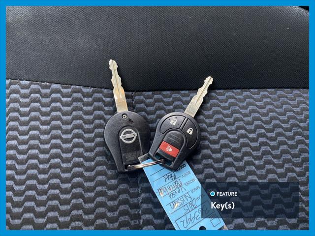 2015 Nissan Versa Note S Plus/SV/SR/SL