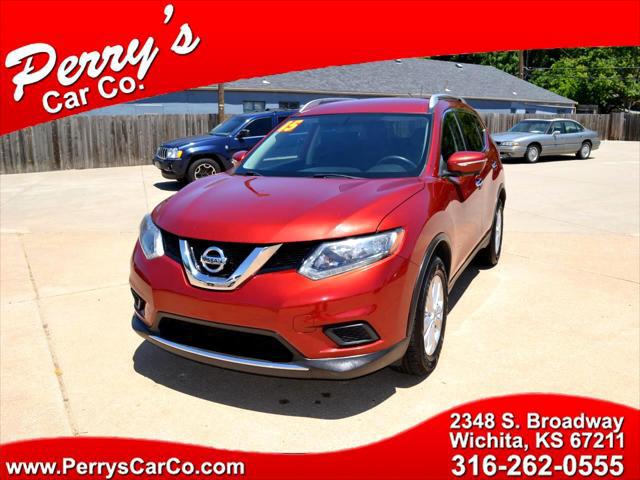 2015 Nissan Rogue SV for sale in Wichita, KS