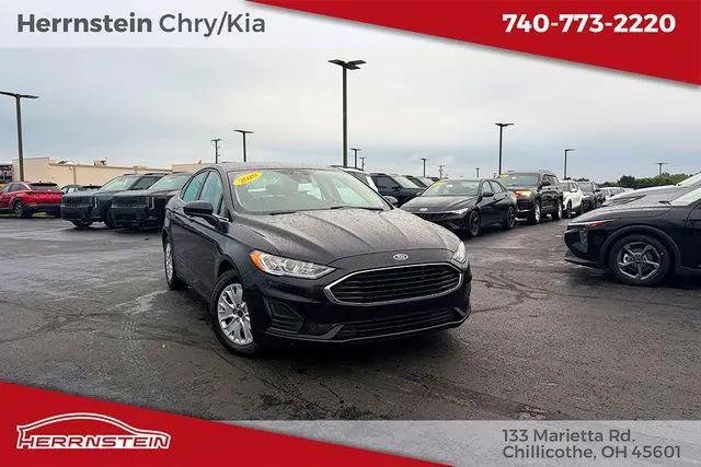 2020 Ford Fusion S for sale near Chillicothe, OH