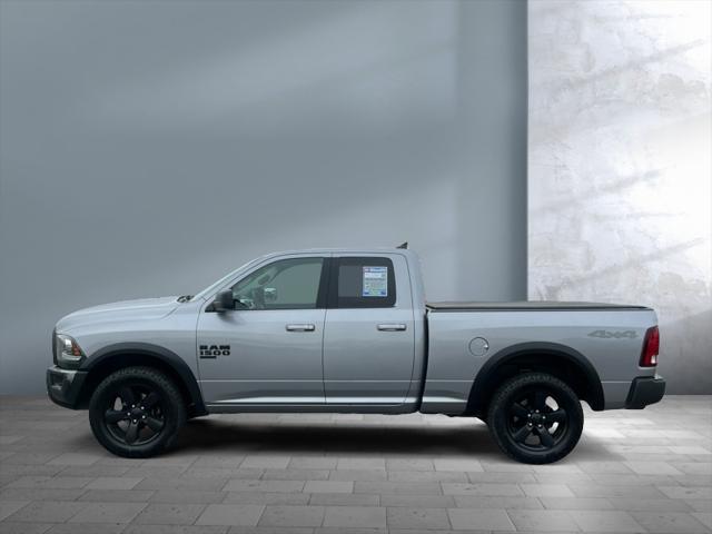 2019 Ram 1500 Classic Warlock Quad Cab 4x4 6'4" Box
