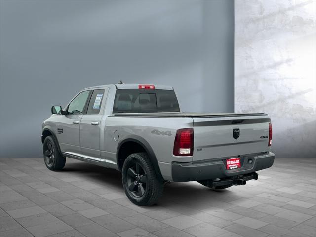 2019 Ram 1500 Classic Warlock Quad Cab 4x4 6'4" Box