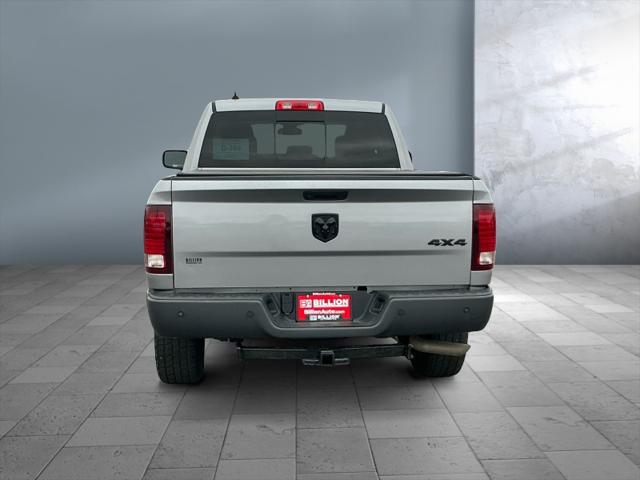 2019 Ram 1500 Classic Warlock Quad Cab 4x4 6'4" Box