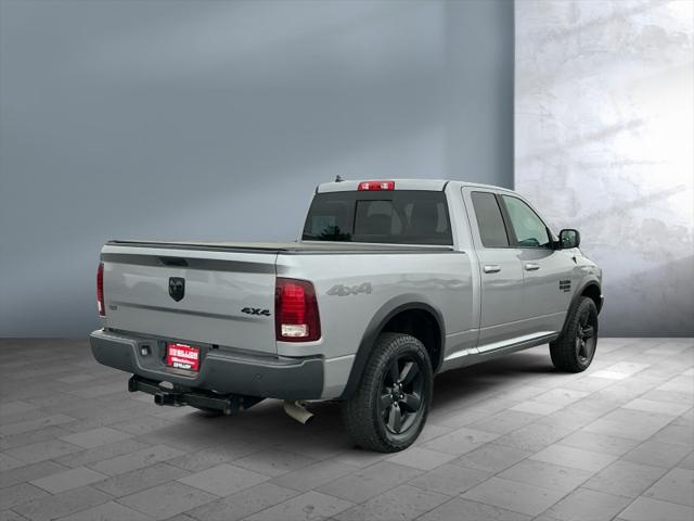 2019 Ram 1500 Classic Warlock Quad Cab 4x4 6'4" Box