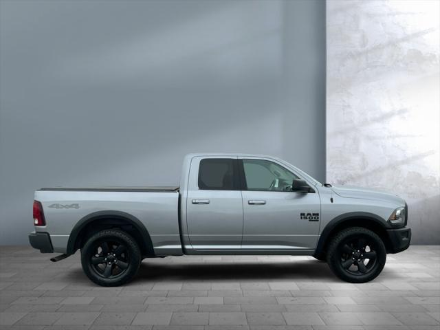 2019 Ram 1500 Classic Warlock Quad Cab 4x4 6'4" Box