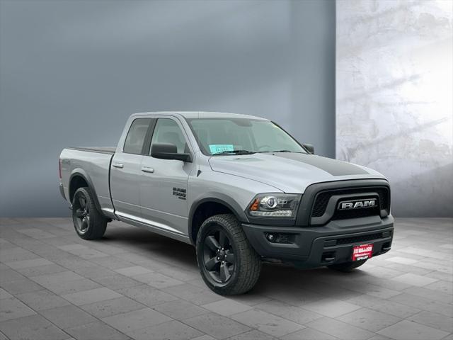 2019 Ram 1500 Classic Warlock Quad Cab 4x4 6'4" Box