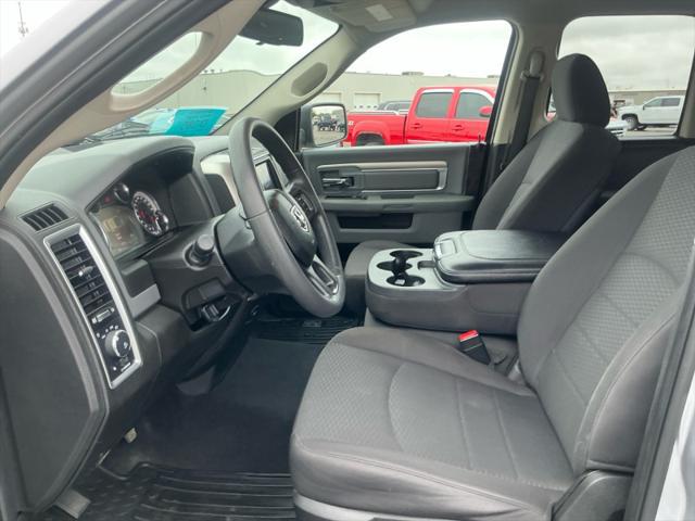 2019 Ram 1500 Classic Warlock Quad Cab 4x4 6'4" Box