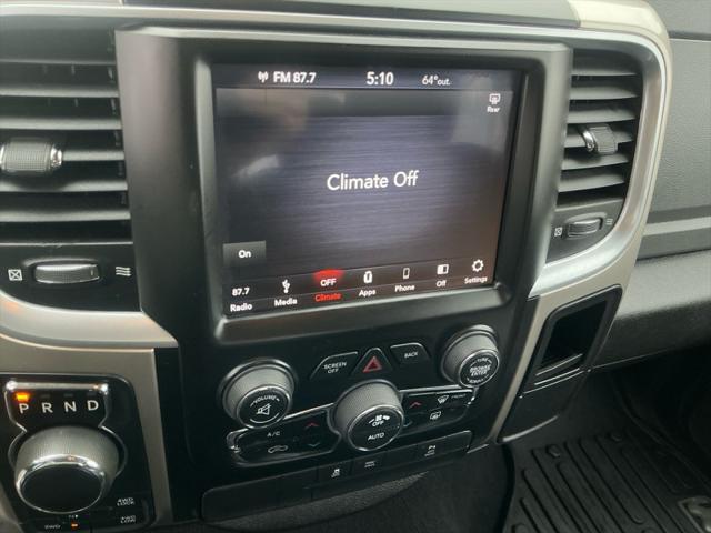 2019 Ram 1500 Classic Warlock Quad Cab 4x4 6'4" Box