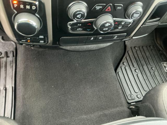 2019 Ram 1500 Classic Warlock Quad Cab 4x4 6'4" Box