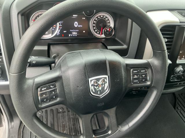 2019 Ram 1500 Classic Warlock Quad Cab 4x4 6'4" Box