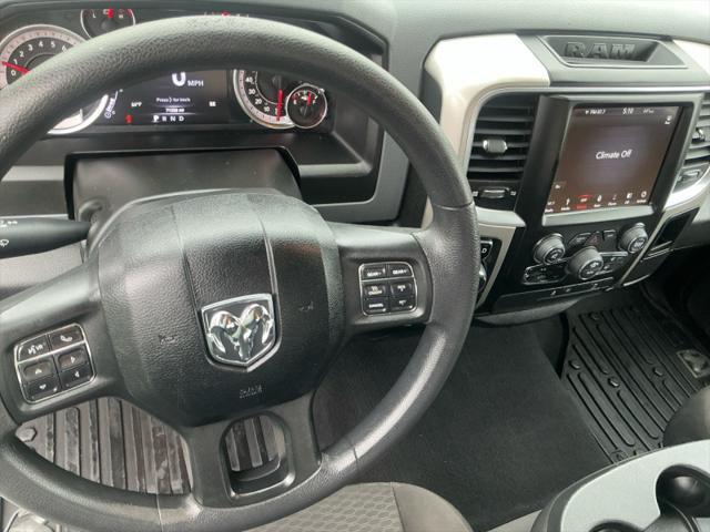 2019 Ram 1500 Classic Warlock Quad Cab 4x4 6'4" Box