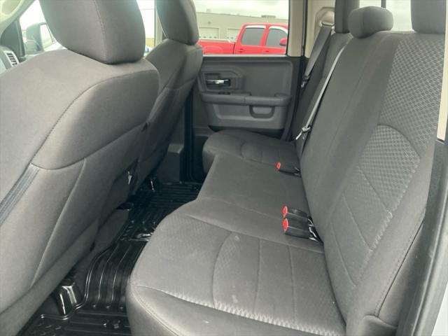 2019 Ram 1500 Classic Warlock Quad Cab 4x4 6'4" Box