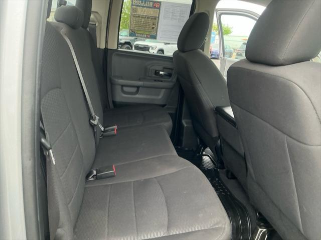 2019 Ram 1500 Classic Warlock Quad Cab 4x4 6'4" Box