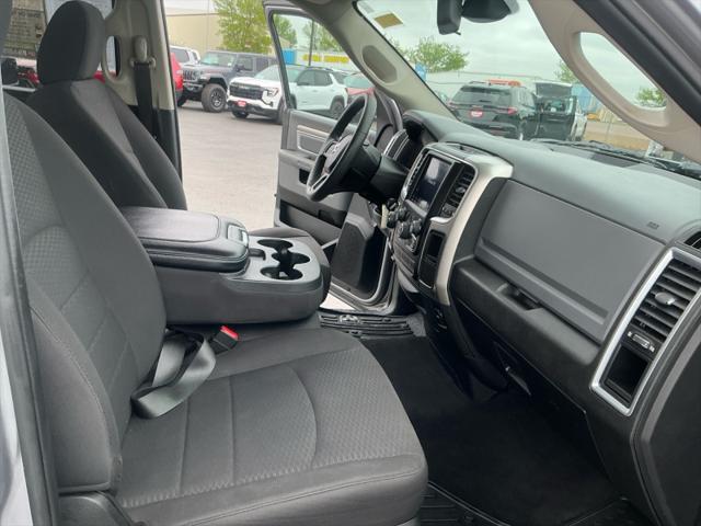 2019 Ram 1500 Classic Warlock Quad Cab 4x4 6'4" Box