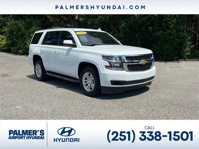 2018 Chevrolet Tahoe