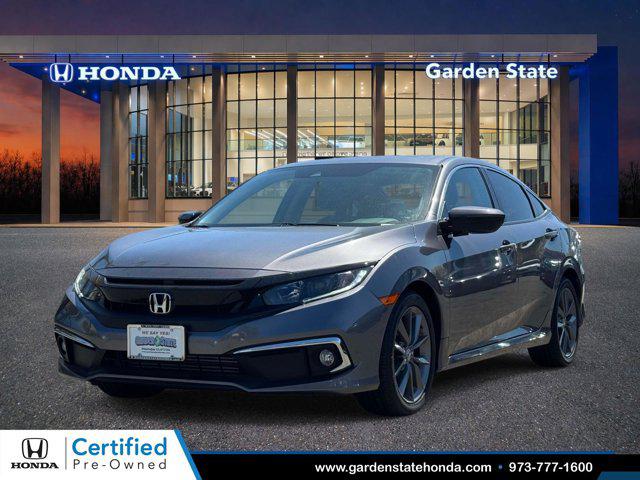 2019 Honda Civic EX-L for sale in Clifton, NJ