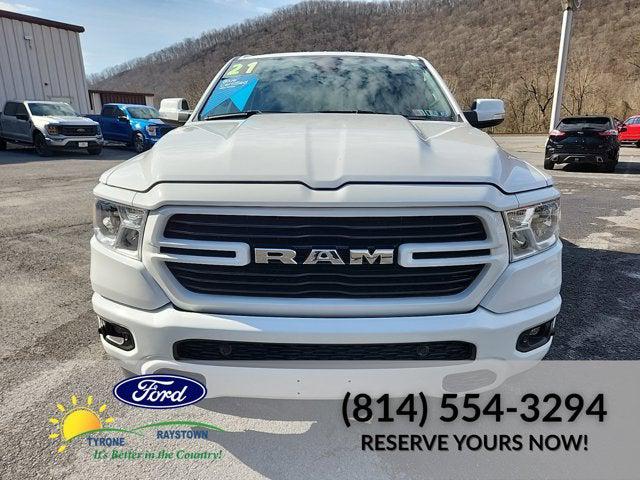 2021 Ram 1500 Big Horn Crew Cab 4x4 57 Box