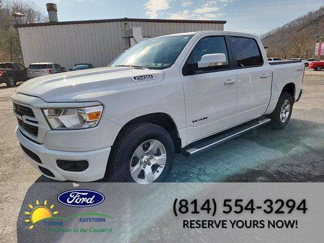 2021 Ram 1500 Big Horn Crew Cab 4x4 57 Box