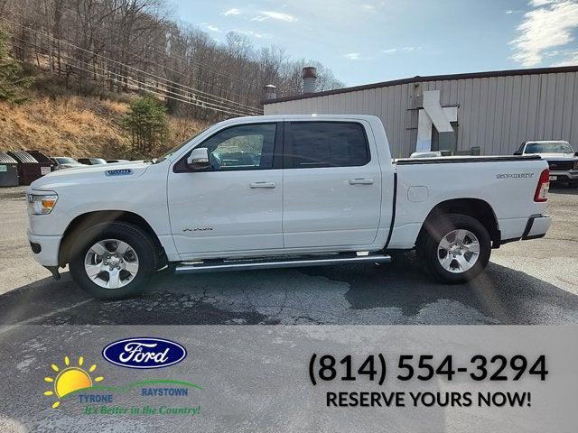 2021 Ram 1500 Big Horn Crew Cab 4x4 57 Box