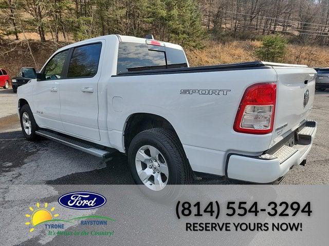 2021 Ram 1500 Big Horn Crew Cab 4x4 57 Box