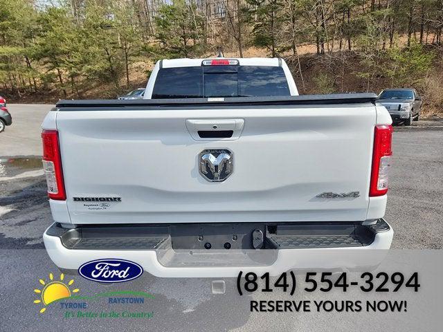 2021 Ram 1500 Big Horn Crew Cab 4x4 57 Box