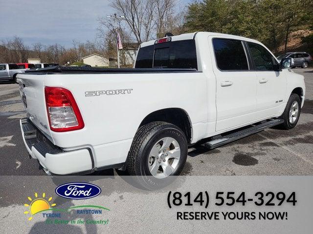 2021 Ram 1500 Big Horn Crew Cab 4x4 57 Box