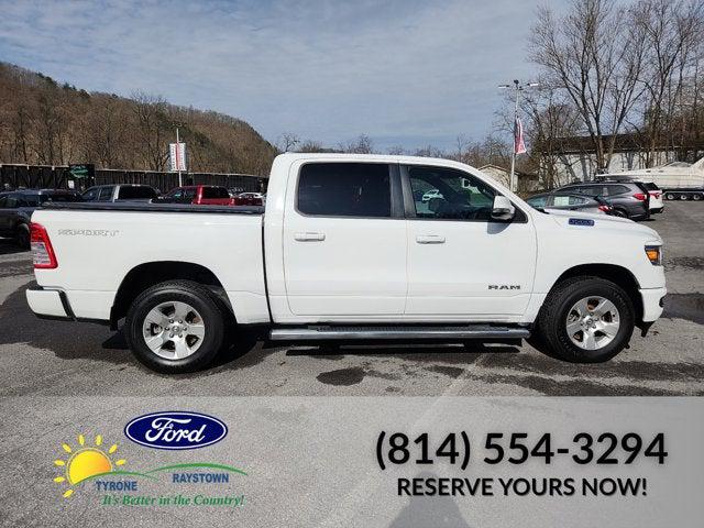 2021 Ram 1500 Big Horn Crew Cab 4x4 57 Box