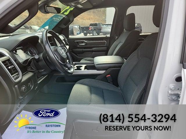 2021 Ram 1500 Big Horn Crew Cab 4x4 57 Box