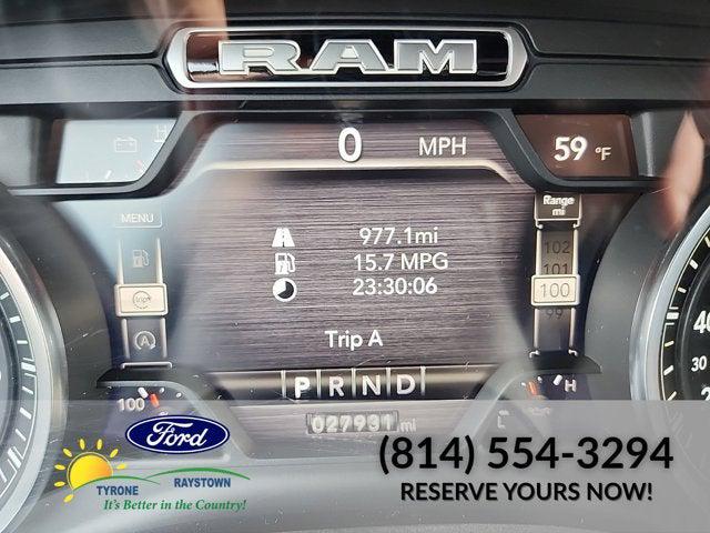 2021 Ram 1500 Big Horn Crew Cab 4x4 57 Box