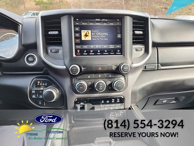 2021 Ram 1500 Big Horn Crew Cab 4x4 57 Box