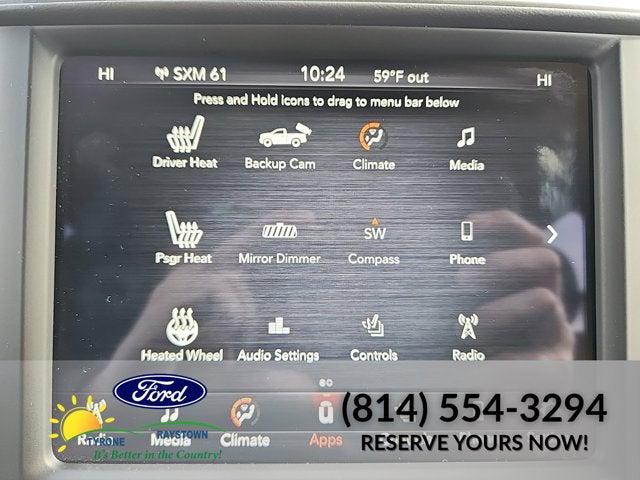 2021 Ram 1500 Big Horn Crew Cab 4x4 57 Box