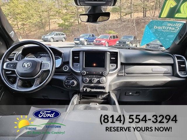 2021 Ram 1500 Big Horn Crew Cab 4x4 57 Box