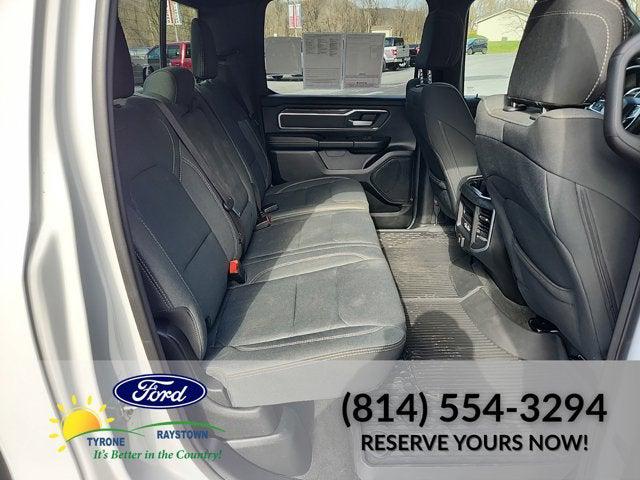 2021 Ram 1500 Big Horn Crew Cab 4x4 57 Box