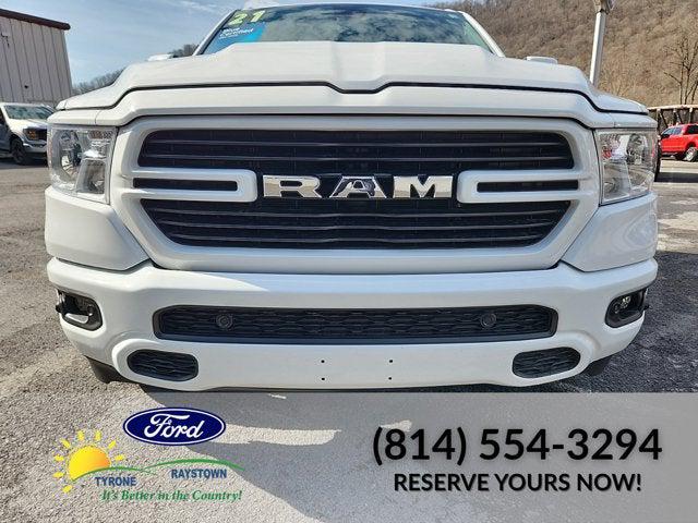 2021 Ram 1500 Big Horn Crew Cab 4x4 57 Box