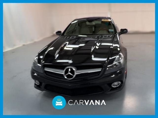 2012 Mercedes-Benz SL-Class SL 550