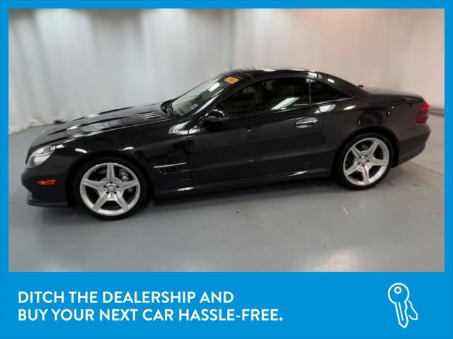 2012 Mercedes-Benz SL-Class SL 550